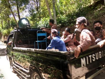 LEDANG SOSIALISASI VAKSINASI DESA
